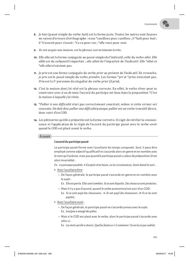 Sample page