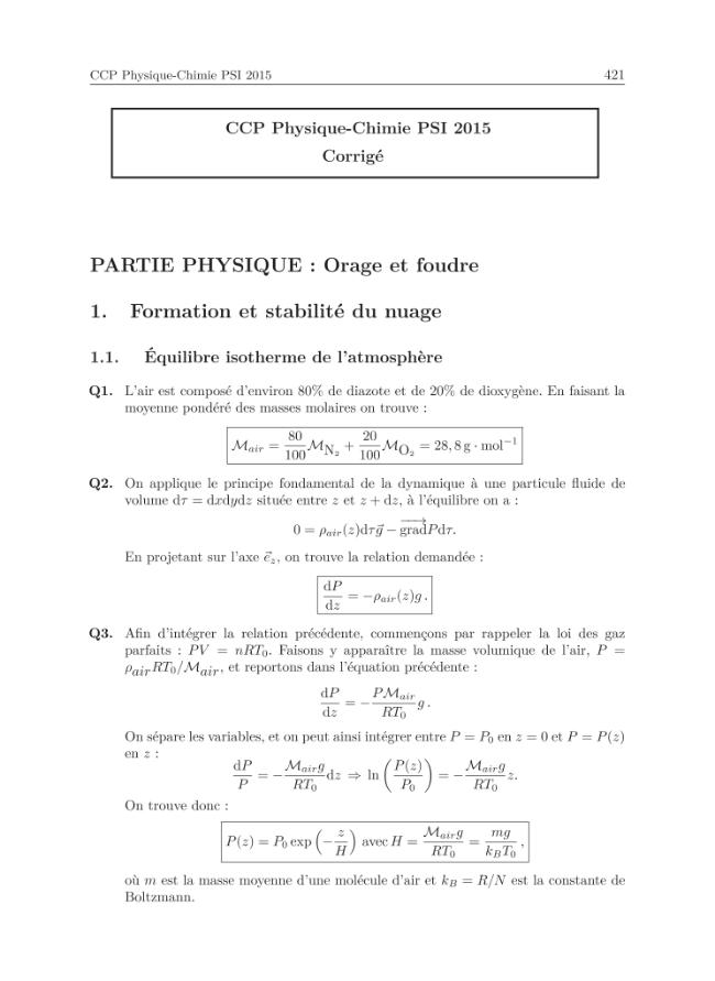 Exemple de page