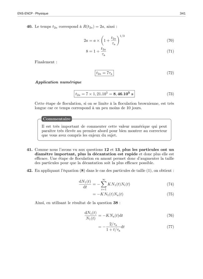 Exemple de page