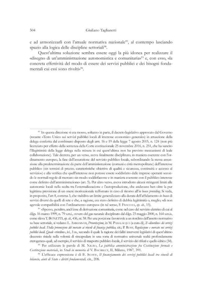 Pagina campione