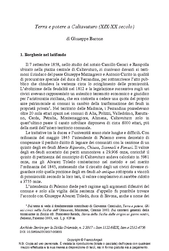 Pagina campione