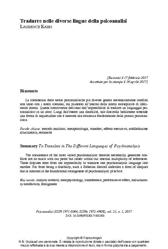 Pagina campione
