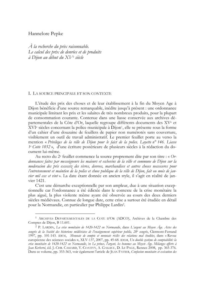 Exemple de page