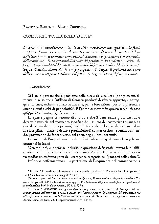 Pagina campione