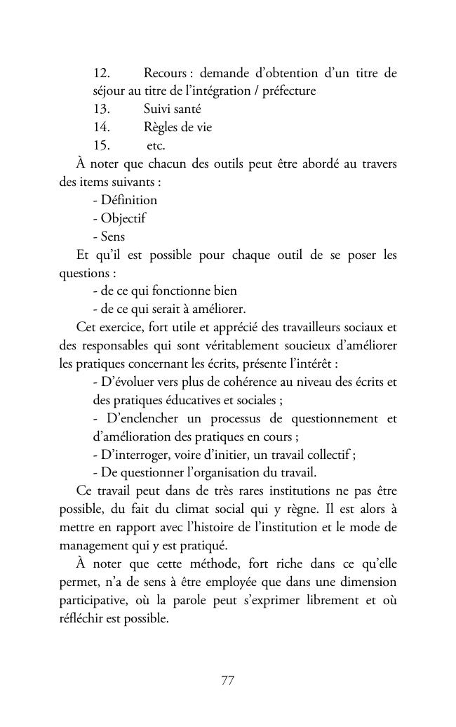 Exemple de page