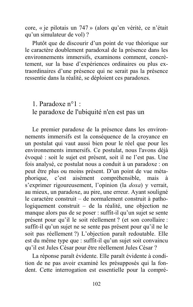 Exemple de page