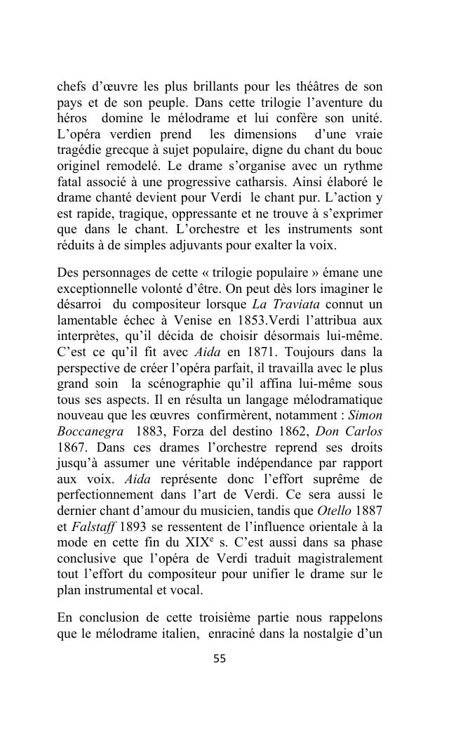 Exemple de page