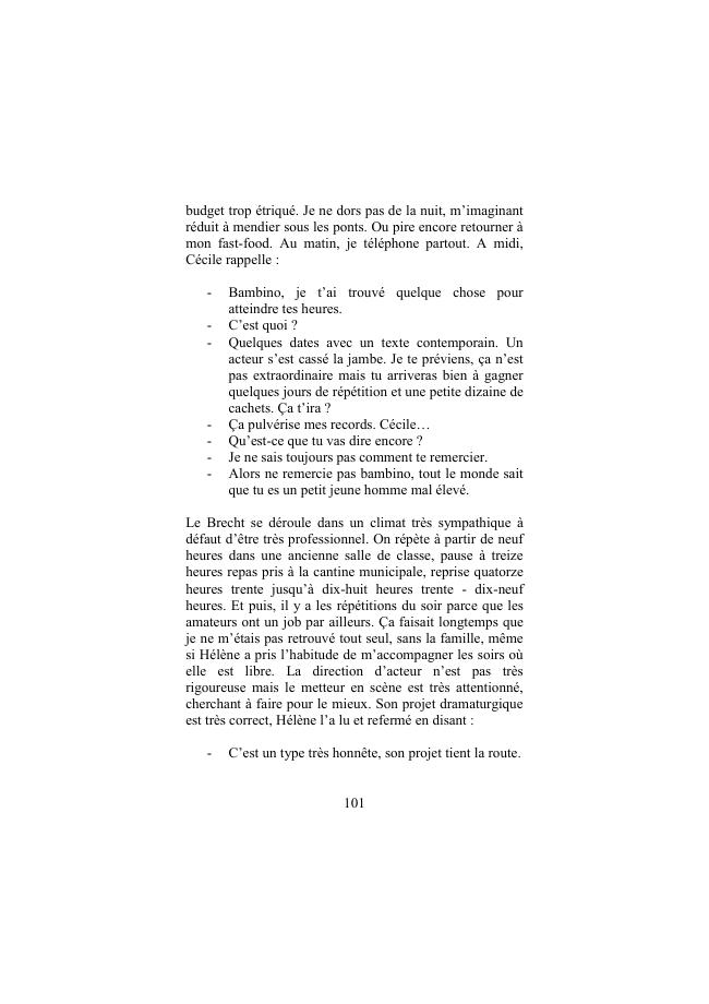 Sample page