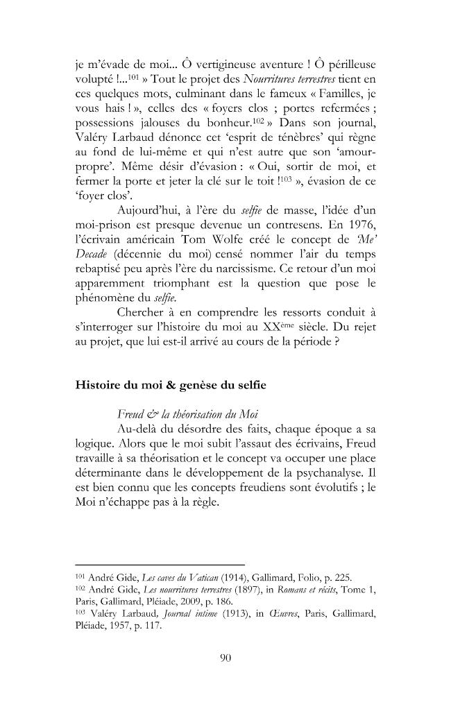 Exemple de page