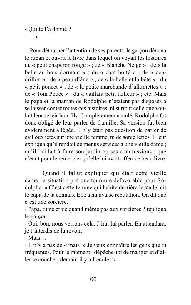 Exemple de page
