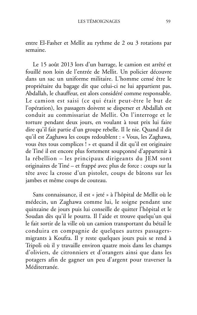 Exemple de page