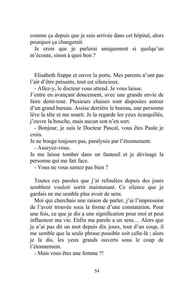 Probeseite