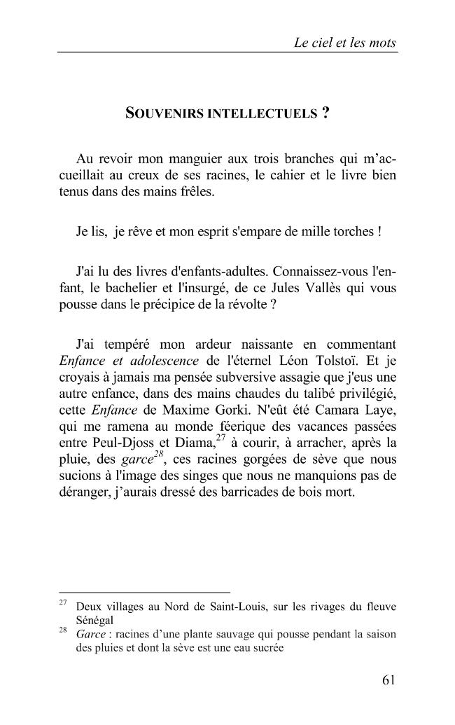 Probeseite
