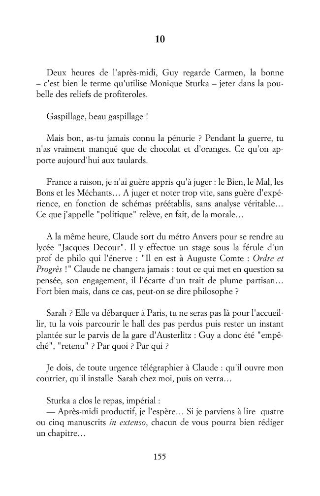 Exemple de page