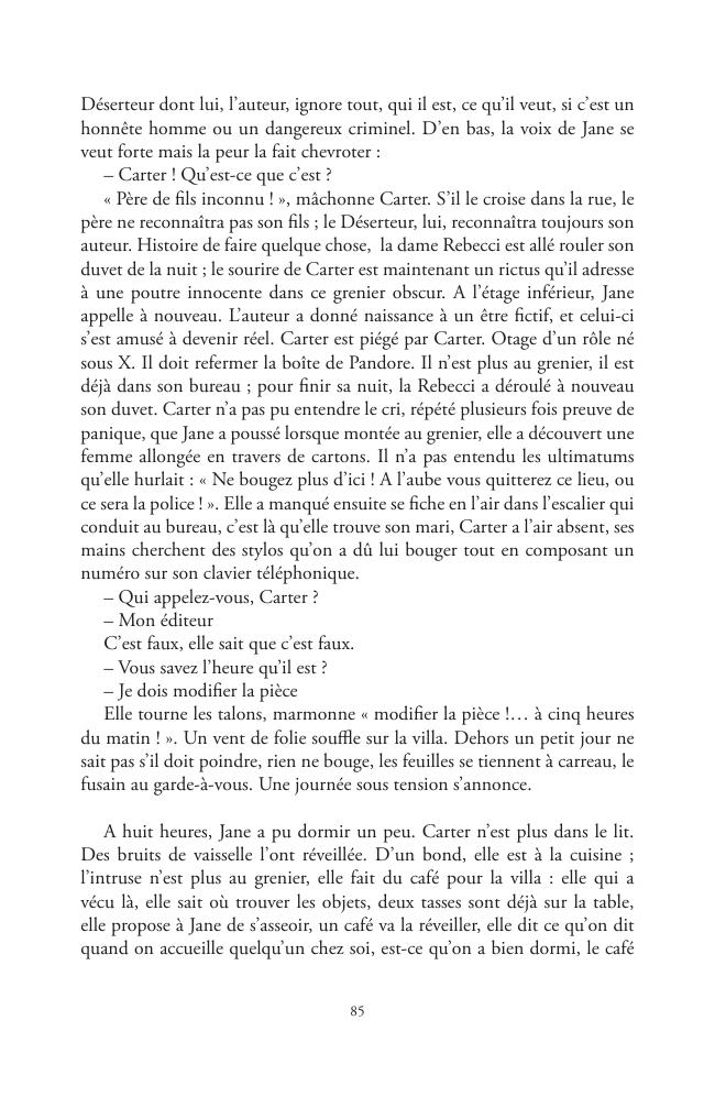Exemple de page