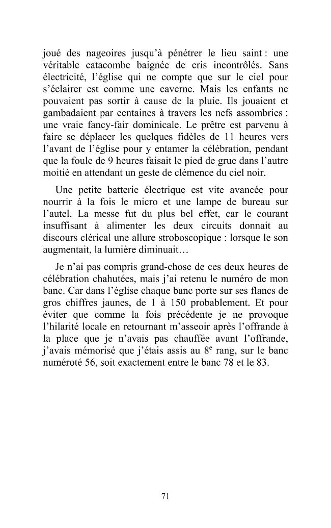 Sample page