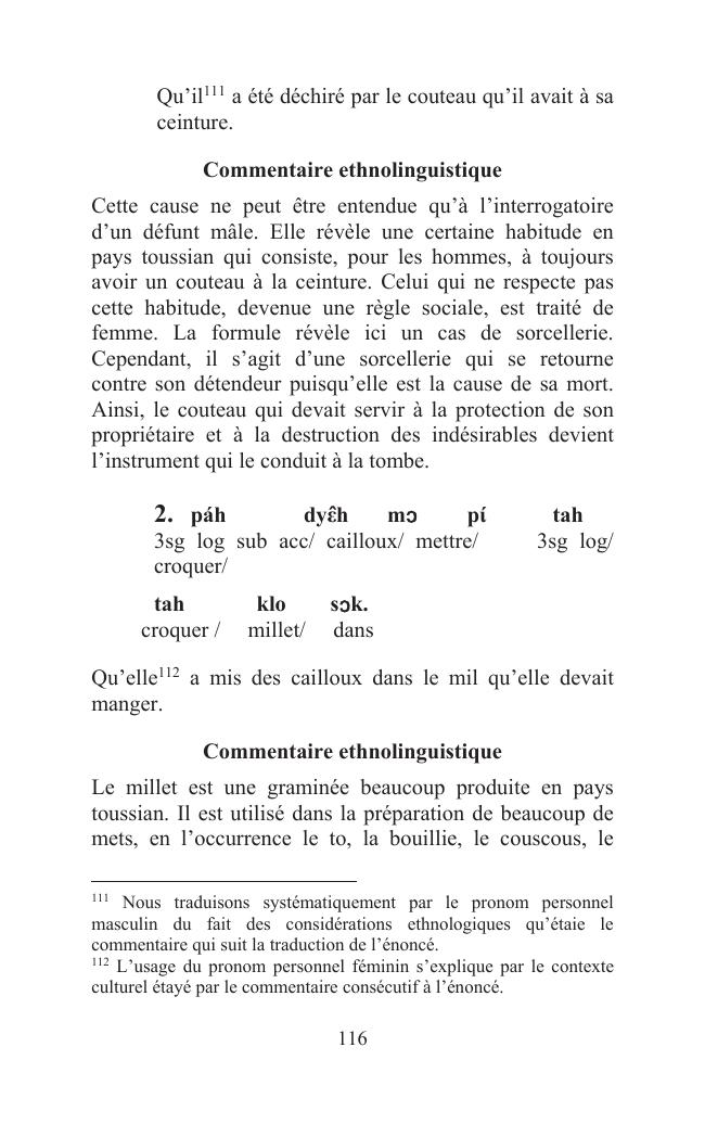 Exemple de page