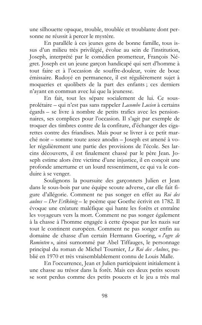 Exemple de page