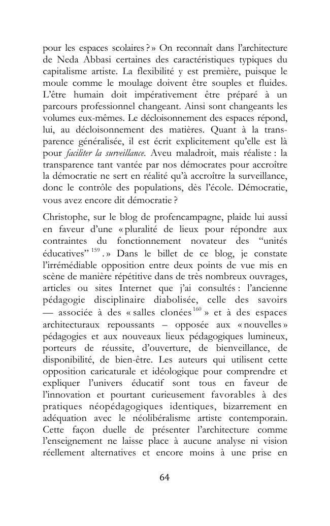 Exemple de page