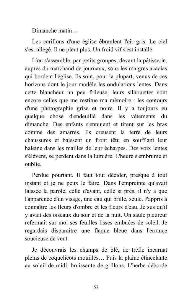 Exemple de page