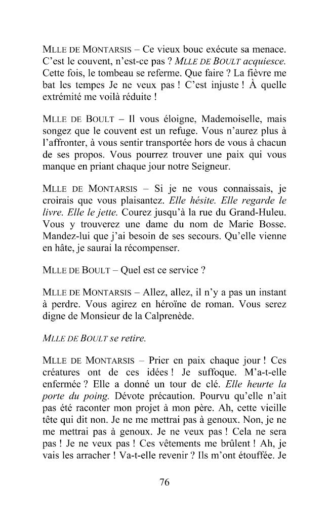 Exemple de page