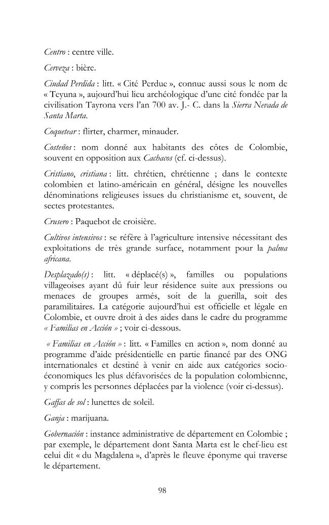 Exemple de page