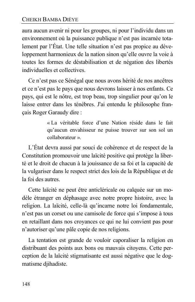 Exemple de page