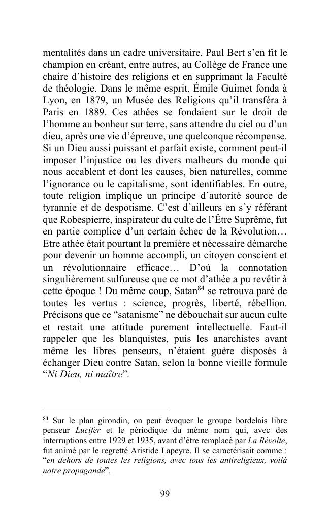 Exemple de page