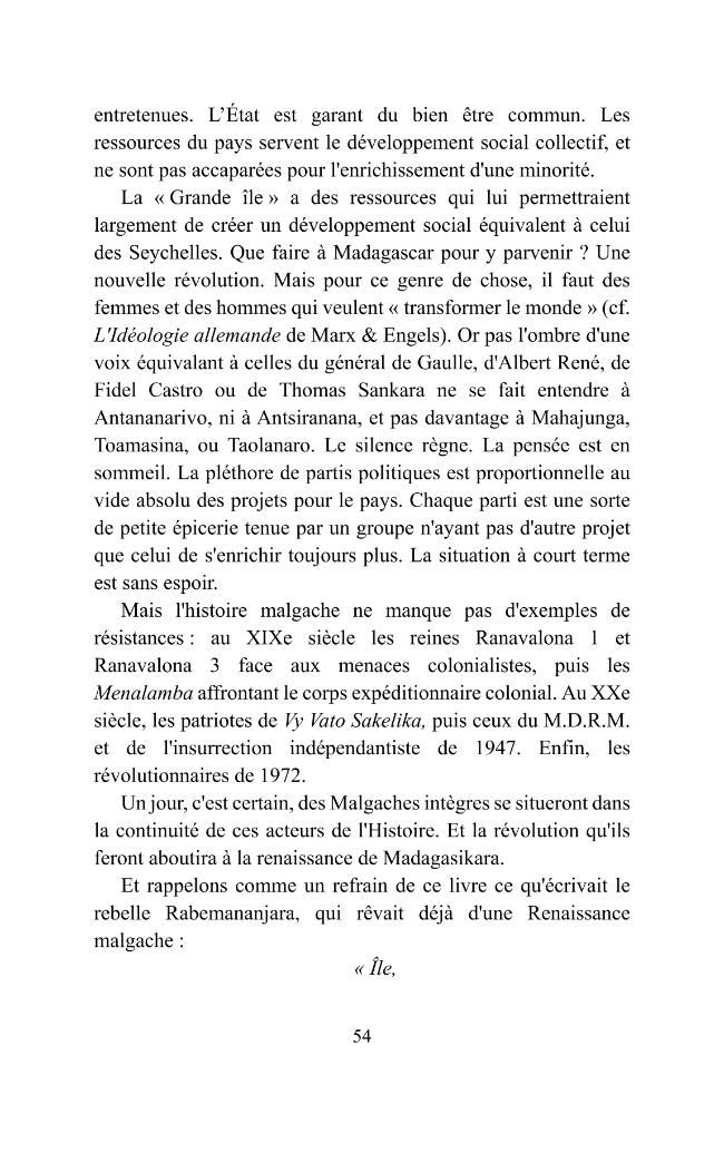 Exemple de page