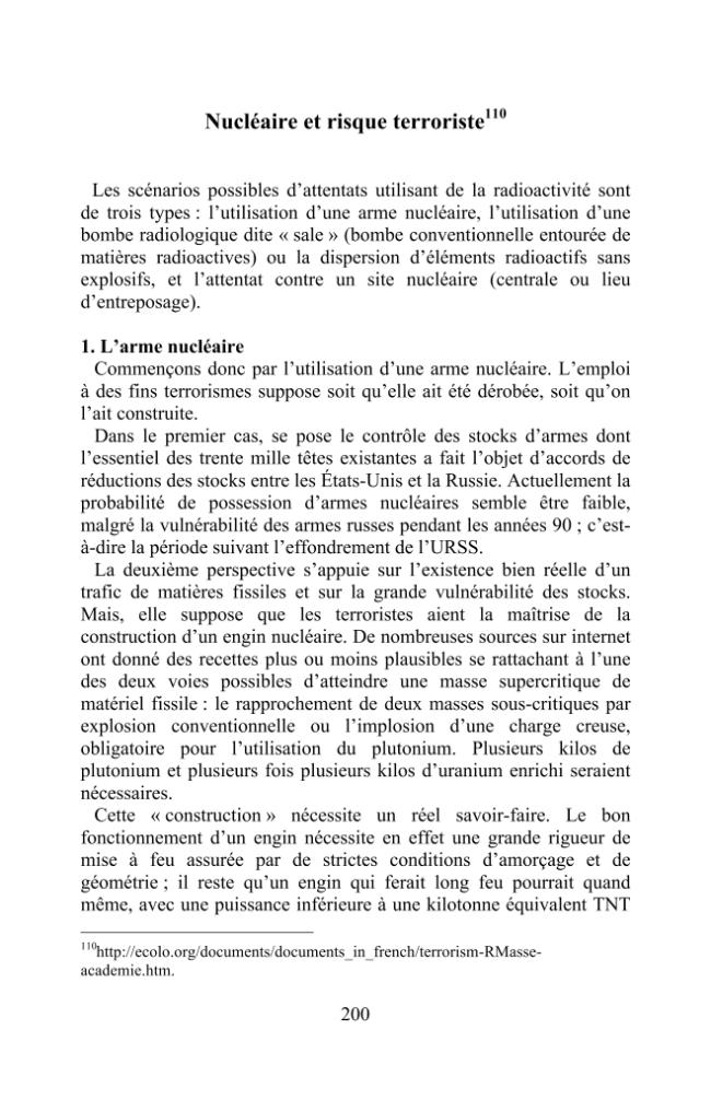 Probeseite