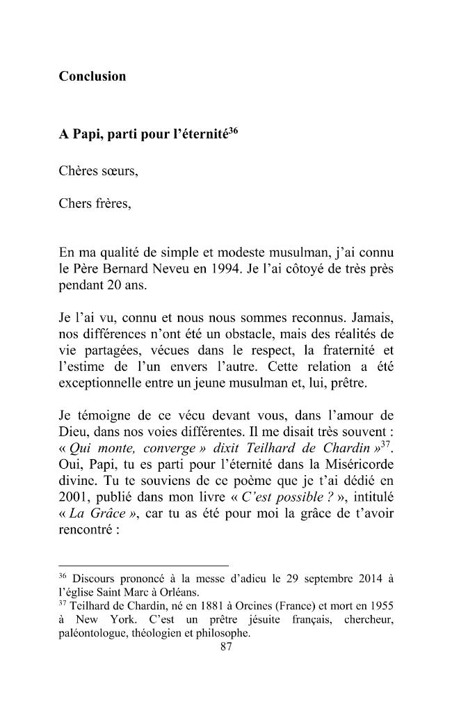 Exemple de page