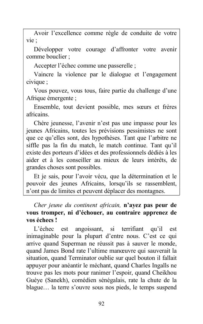 Sample page