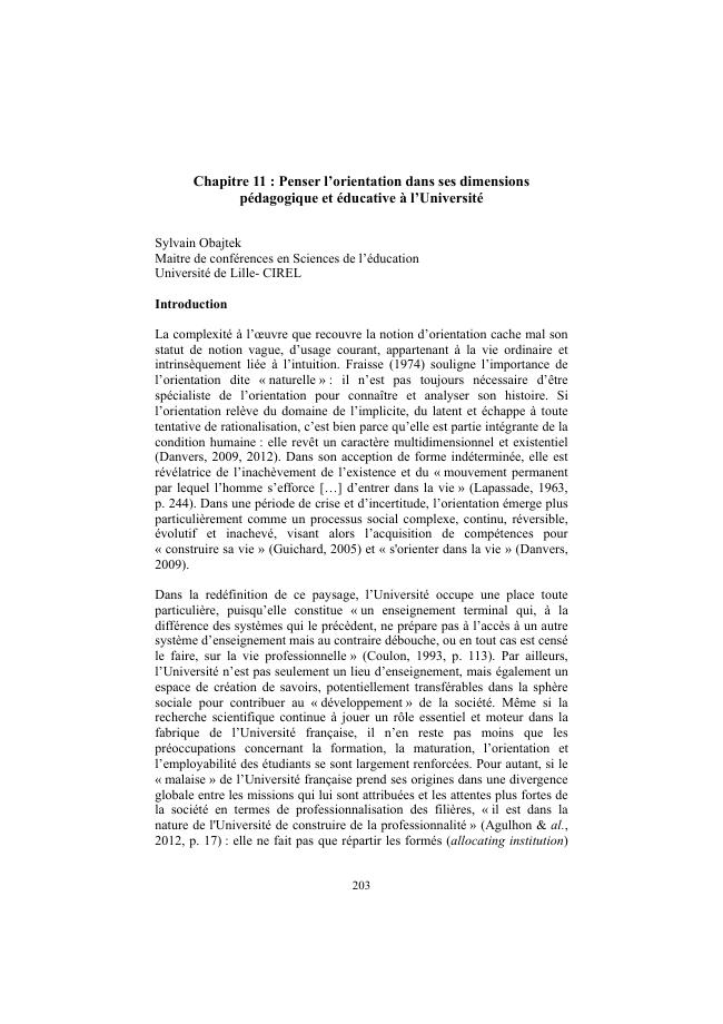 Exemple de page