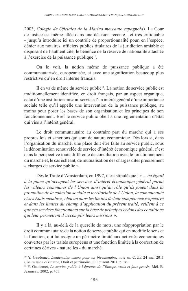 Exemple de page