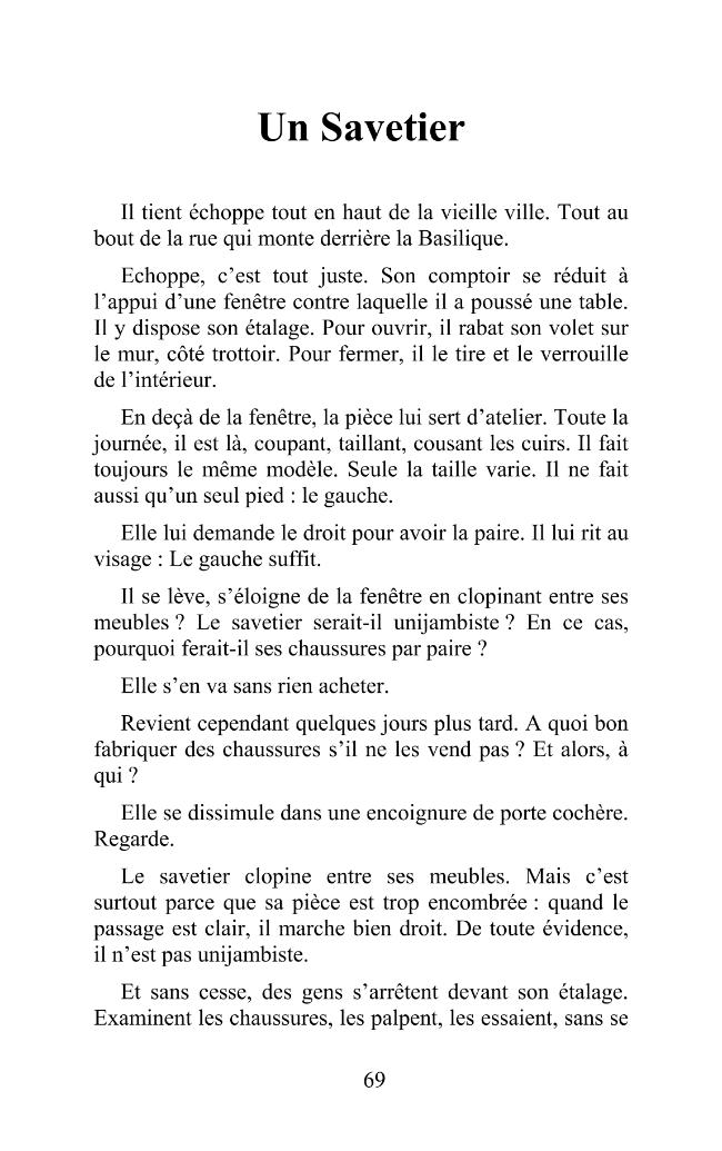 Probeseite