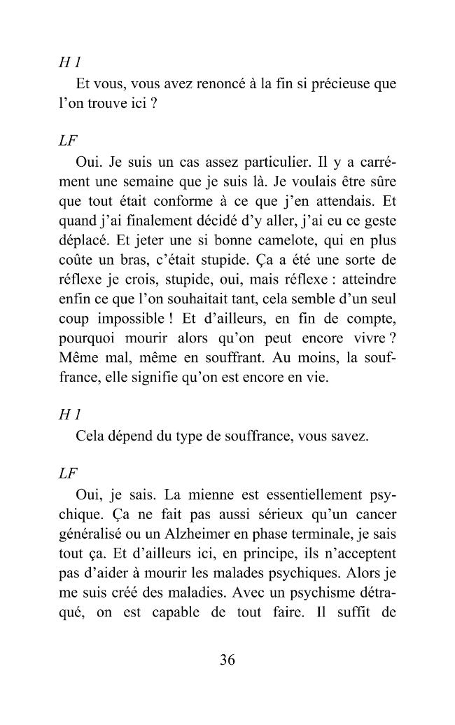 Exemple de page