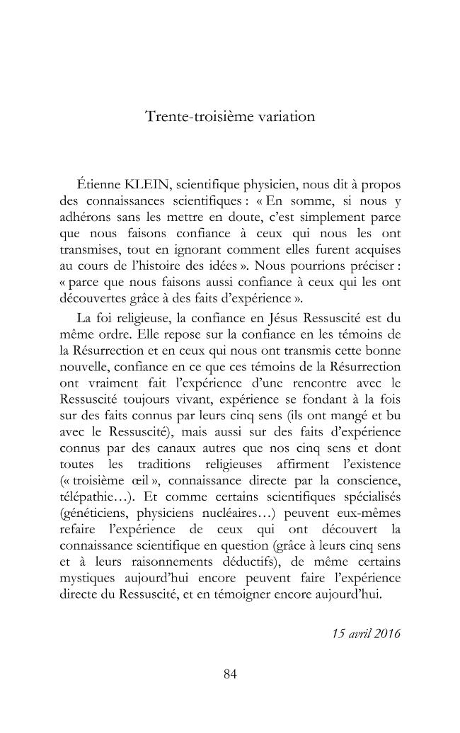 Exemple de page
