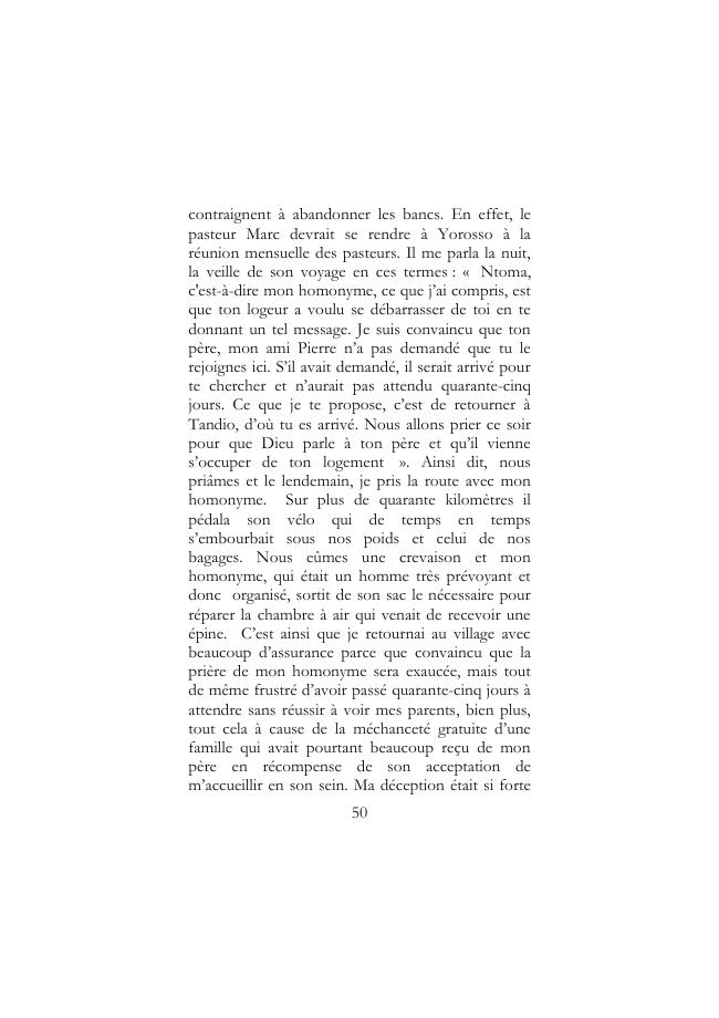 Exemple de page