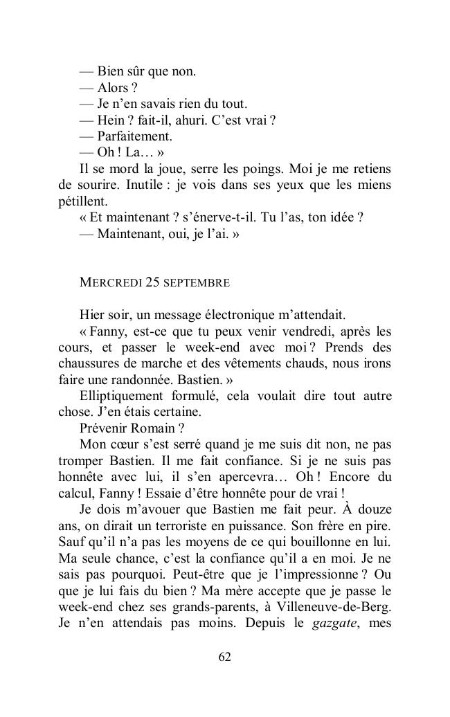 Exemple de page