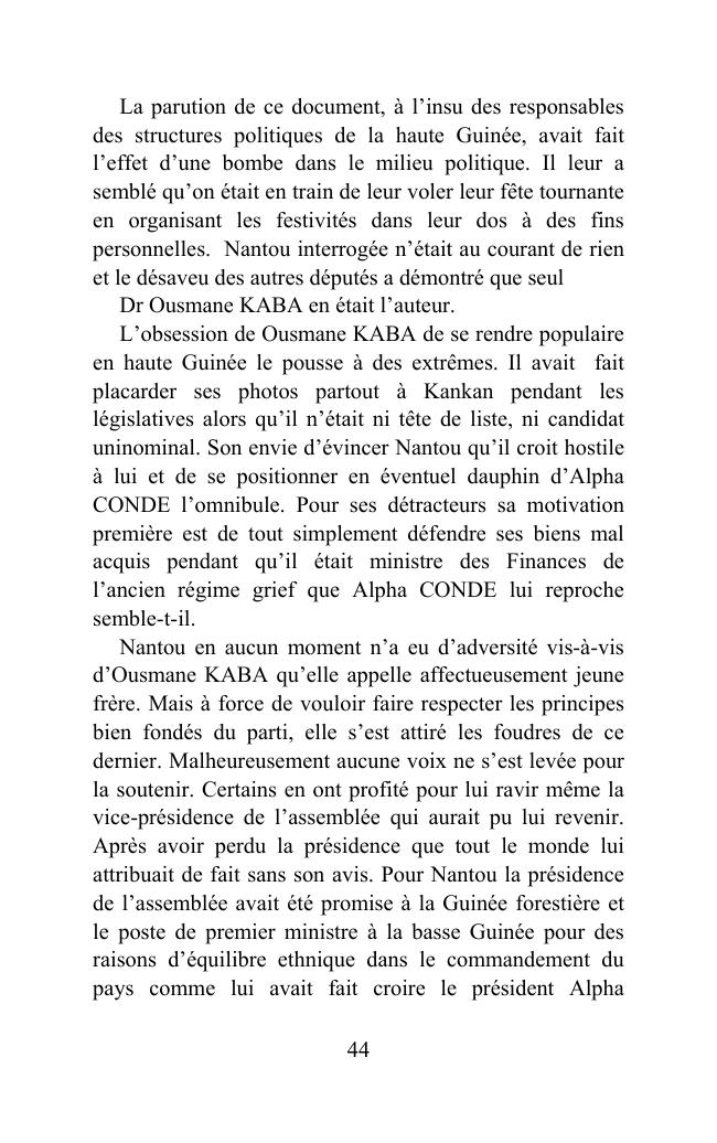 Exemple de page