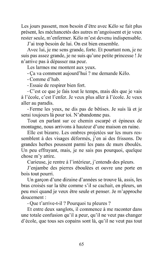 Exemple de page