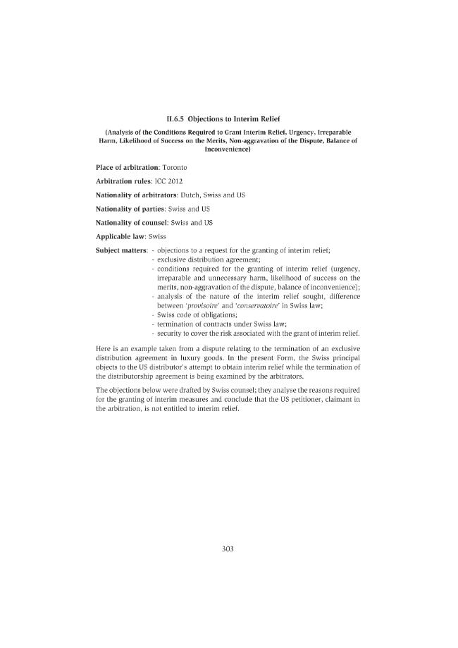 Exemple de page