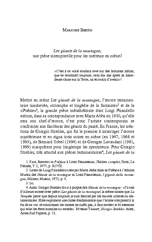 Exemple de page