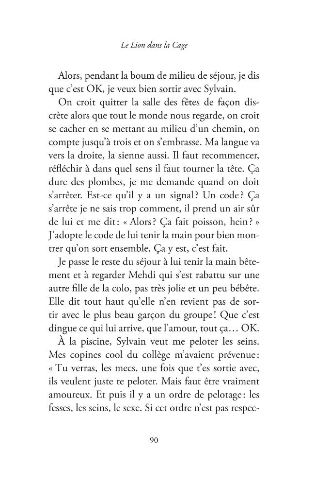 Probeseite