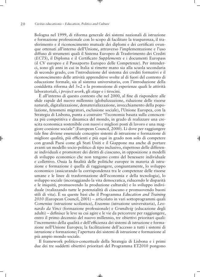 Pagina campione