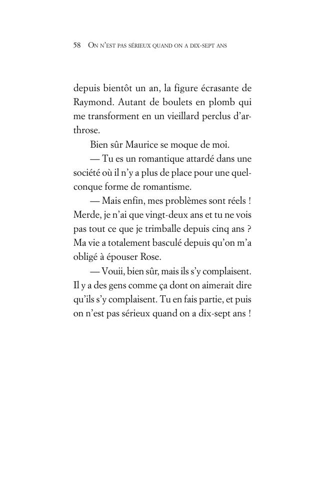 Exemple de page