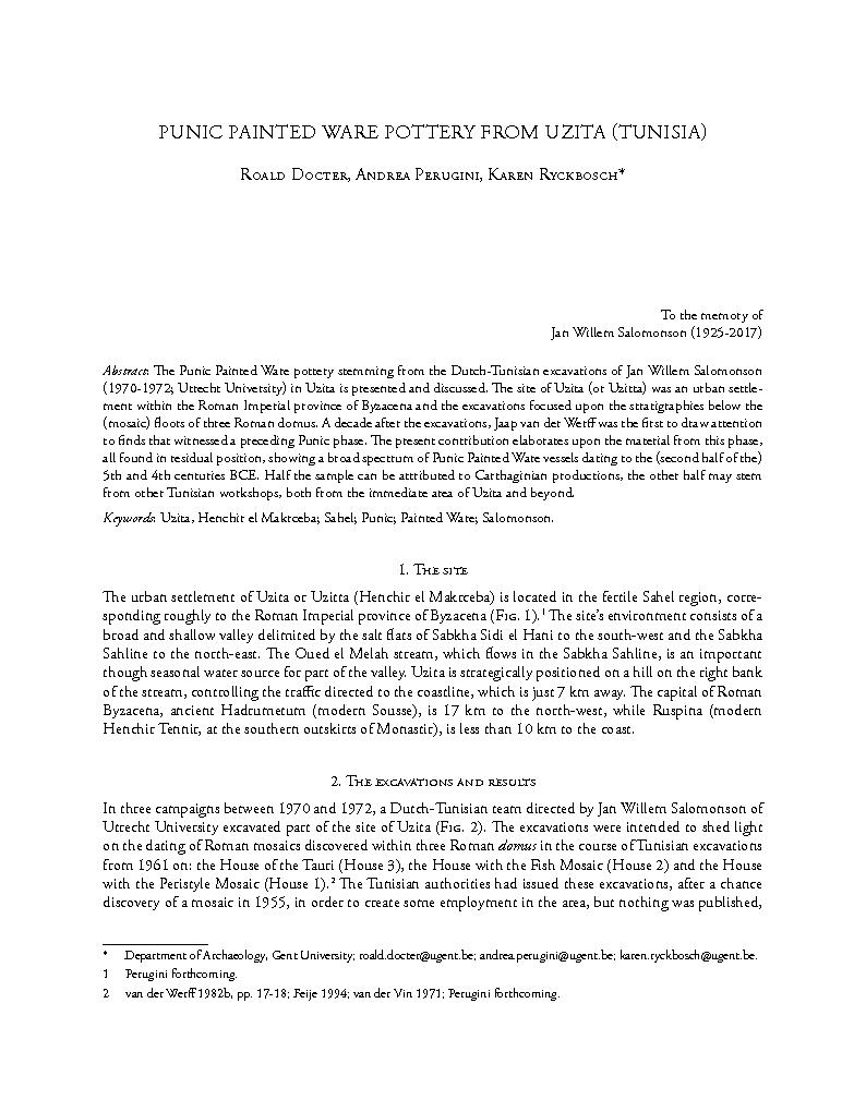Sample page