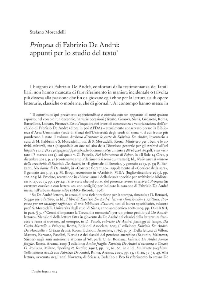 Pagina campione