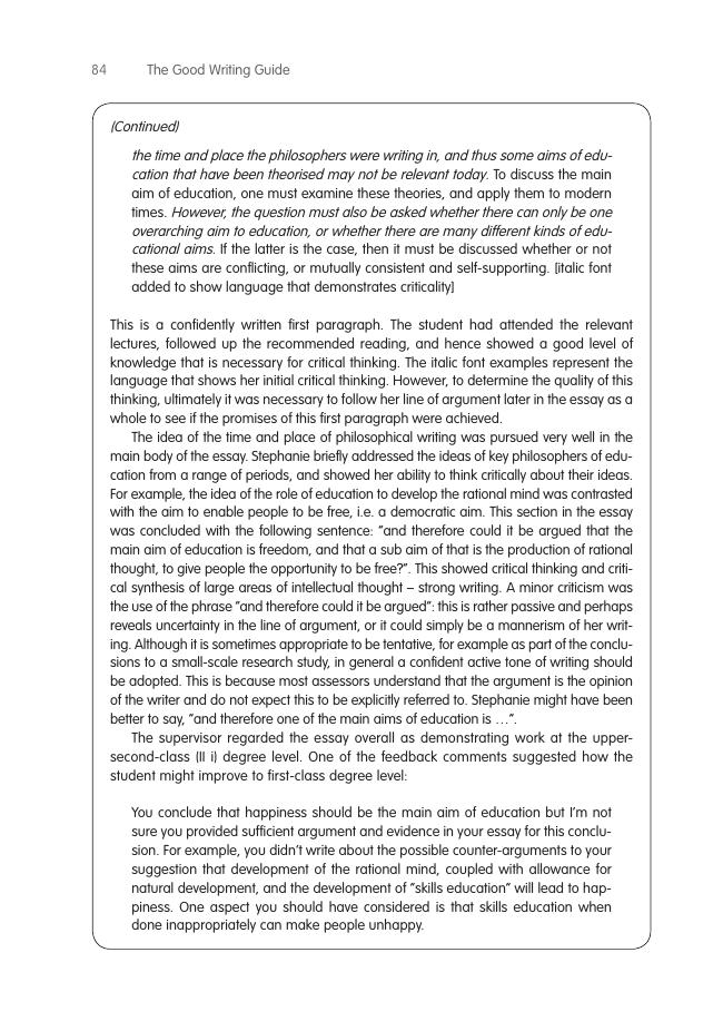 Sample page