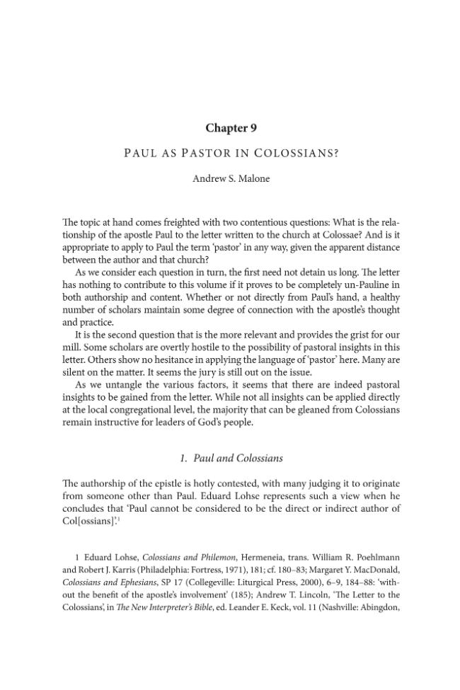 Exemple de page